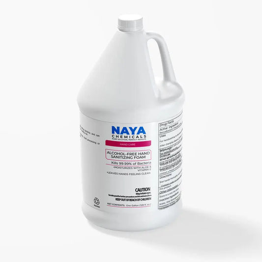 ALCOHOL-FREE HAND SANITIZING FOAM Naya Chemicals