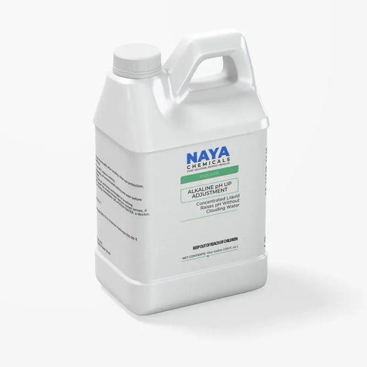 SCHOOL POOLS ALKALINE pH UP ADJUSTMENT Naya Chemicals