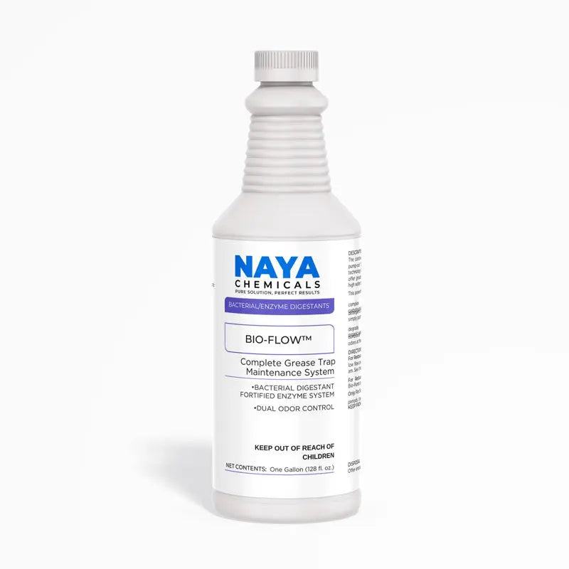 BACTERIAL GREASE TRAP BIO-FLOW® Naya Chemicals