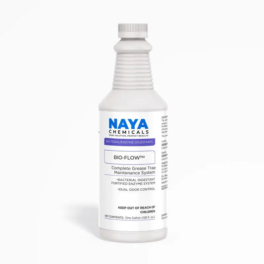 BACTERIAL GREASE TRAP BIO-FLOW® Naya Chemicals