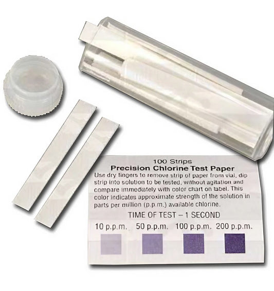 CHLORINE TEST STRIPS Naya Chemicals