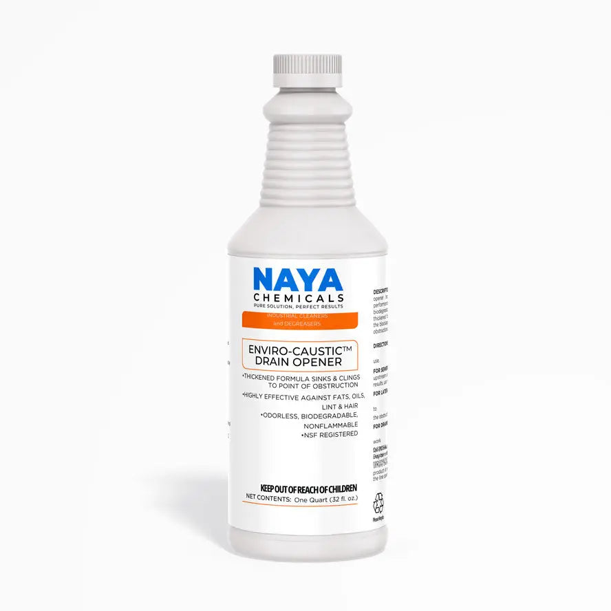 ENVIRO-CAUSTIC™ DRAIN OPENER Naya Chemicals