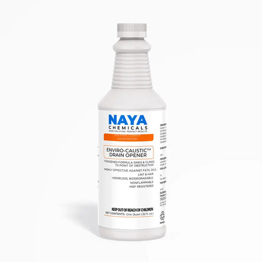 ENVIRO-CAUSTIC™ DRAIN OPENER Naya Chemicals