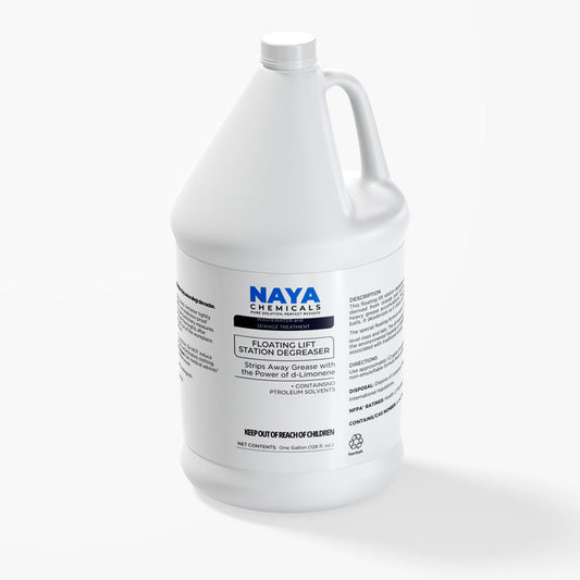 FLOATING LIFT STATION DEGREASER Naya Chemicals