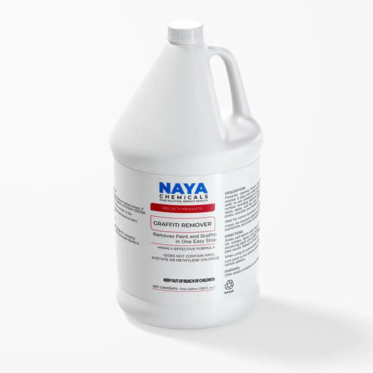 GRAFFITI REMOVER LIQUID Naya Chemicals