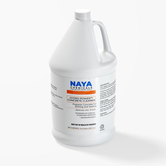 HYDRO POWER™ CONCRETE CLEANER Naya Chemicals