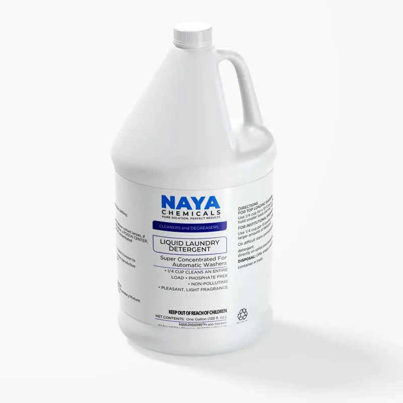 LIQUID LAUNDRY DETERGENT Naya Chemicals