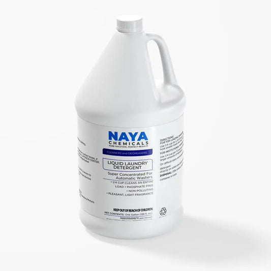 LIQUID LAUNDRY DETERGENT Naya Chemicals