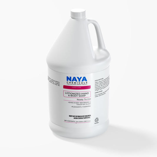 LOTIONIZED HAND & BODY SOAP Naya Chemicals