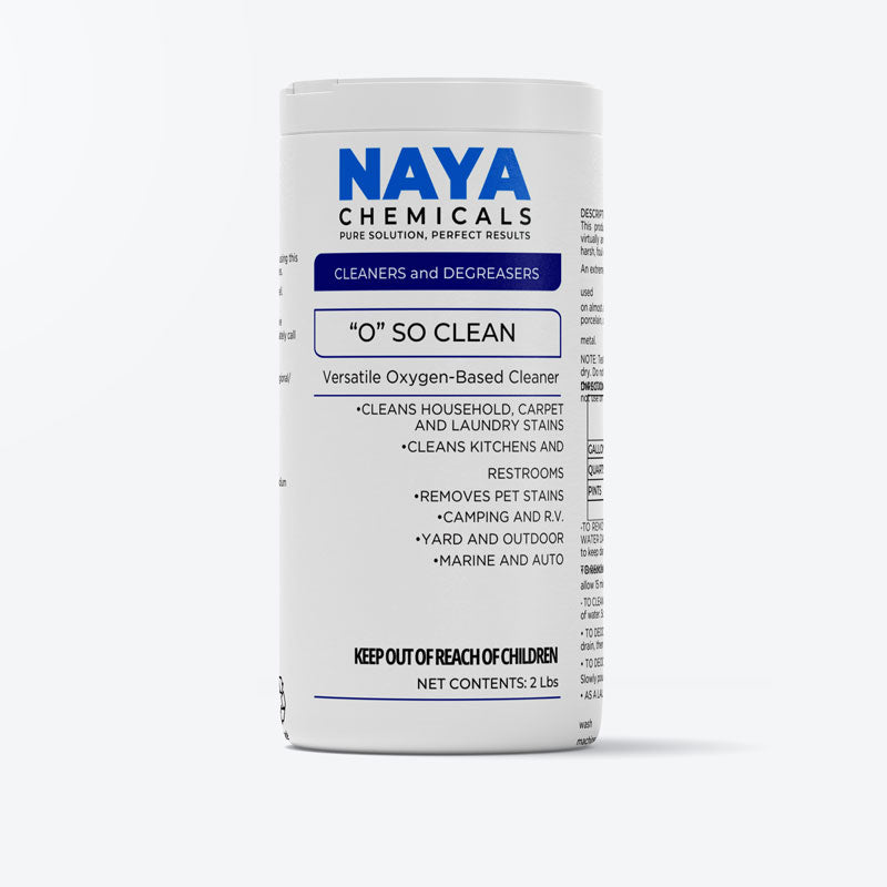 “O” SO CLEAN Naya Chemicals
