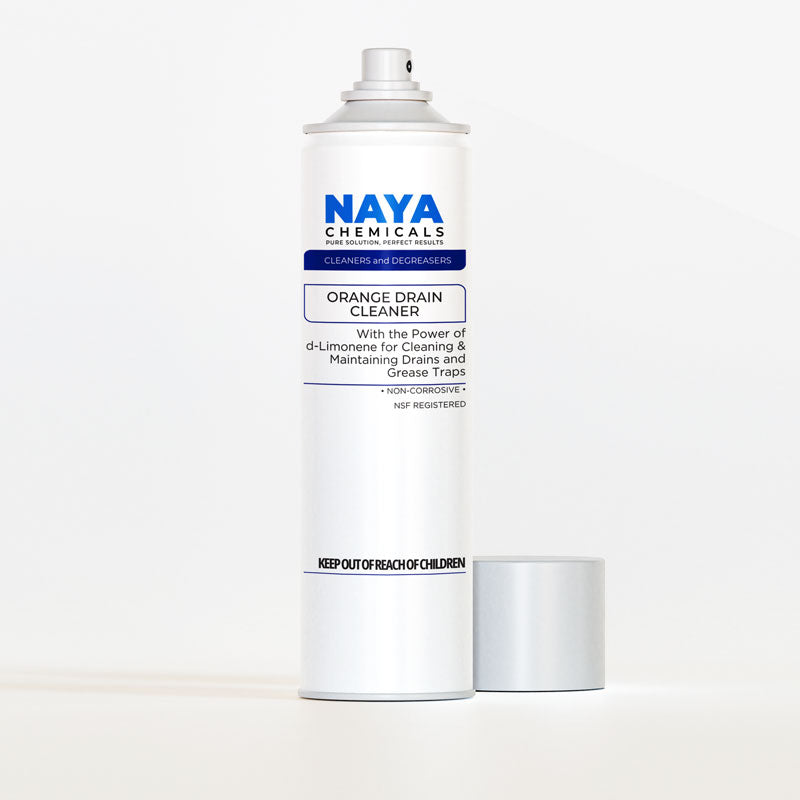 ORANGE DRAIN CLEANER Naya Chemicals