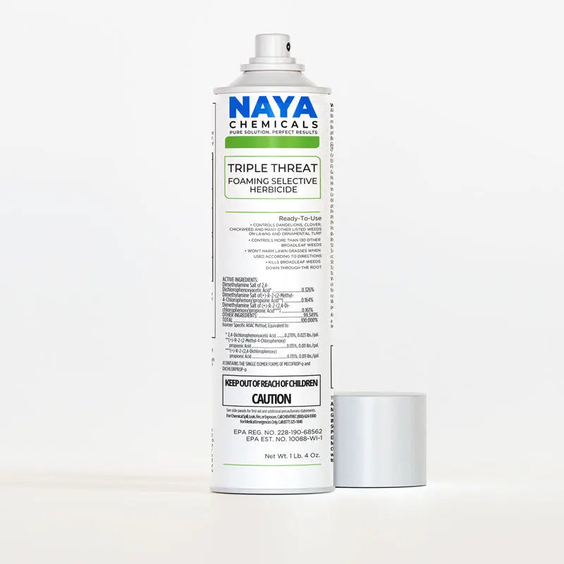 WEED KILLER-TRIPLE THREAT Naya Chemicals