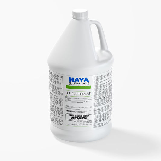 TRIPLE THREAT™ Naya Chemicals