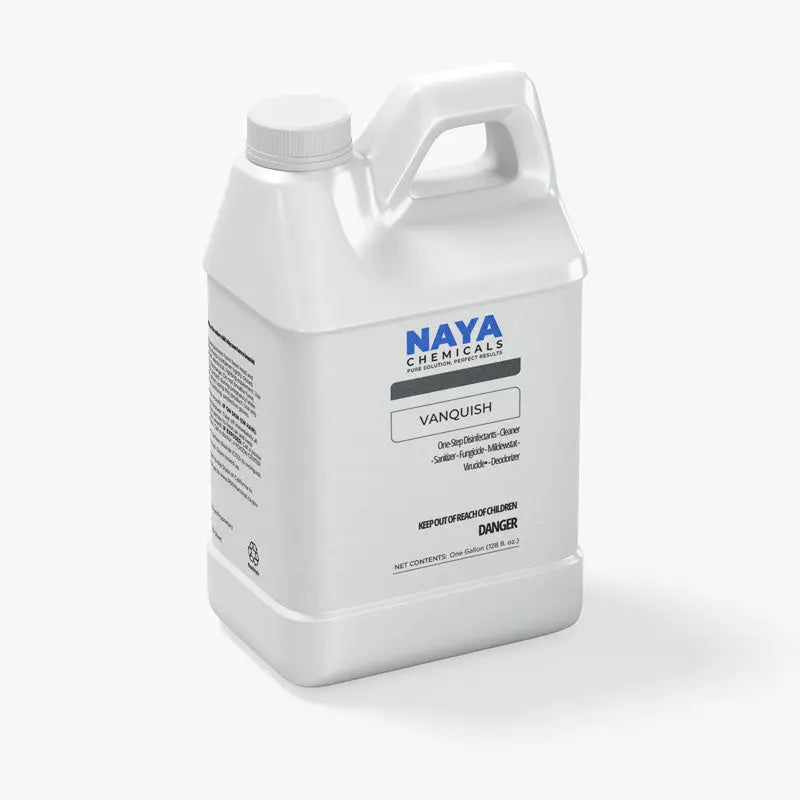 VANQUISH CLEANING DISINFECTANT Naya Chemicals