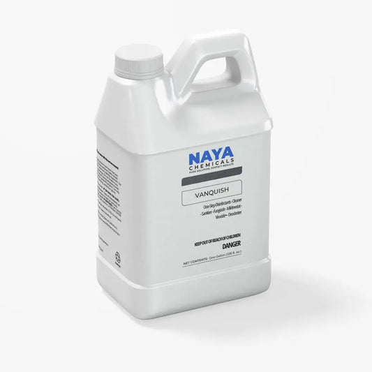 VANQUISH CLEANING DISINFECTANT Naya Chemicals