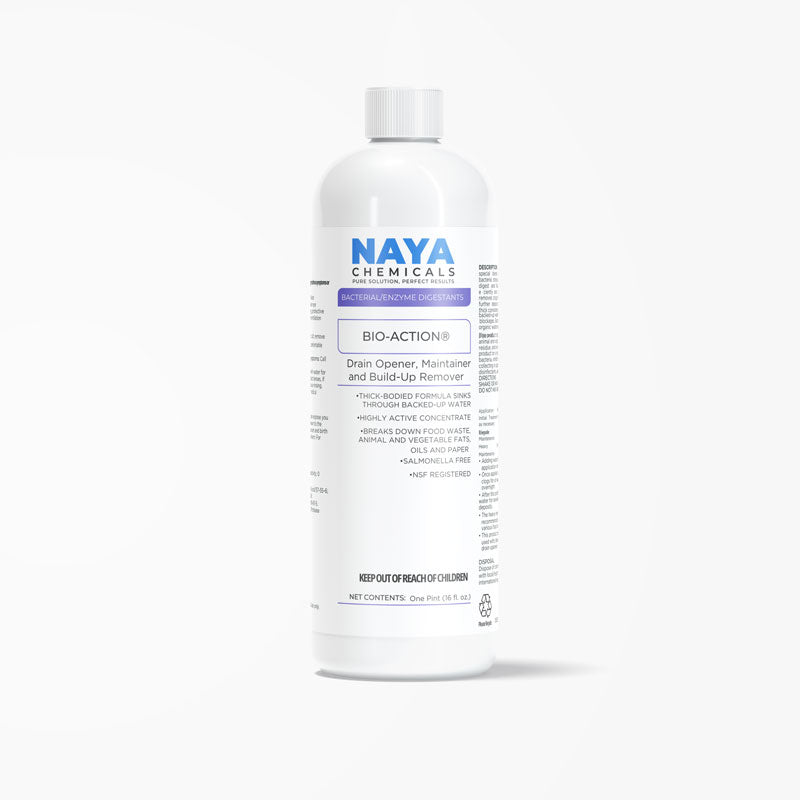 DRAIN OPENER BIO-ACTION® Naya Chemicals