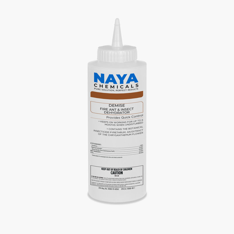 DEMISE FIRE ANT & INSECT DEHYDRATOR – Naya Chemicals - Cleaning ...