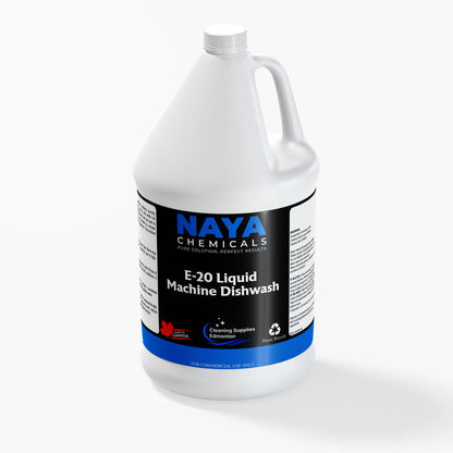 E-20 Liquid machine Dishwash (4x4L) Naya Chemicals