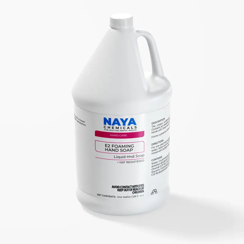 E2 FOAMING HAND SOAP Naya Chemicals