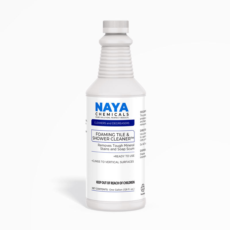 FOAMING TILE & SHOWER CLEANER™ Naya Chemicals