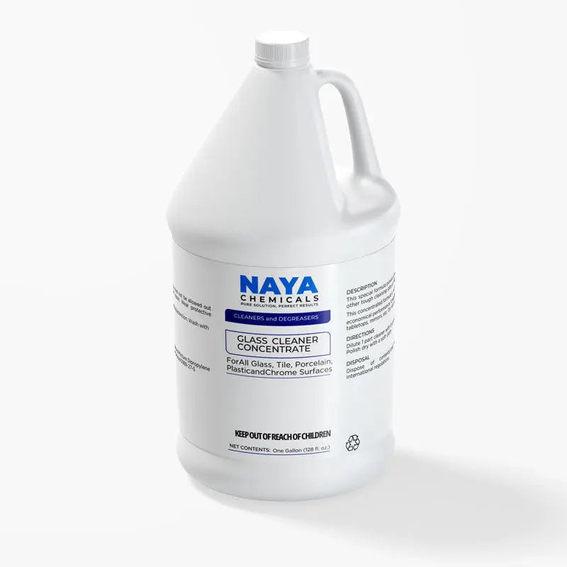 GLASS CLEANER CONCENTRATE Naya Chemicals