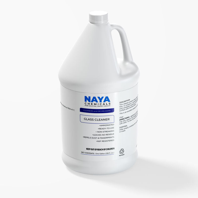 GLASS CLEANER Naya Chemicals