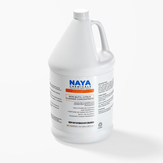 NON-BUTYL CITRUS CLEANER CONCENTRATE