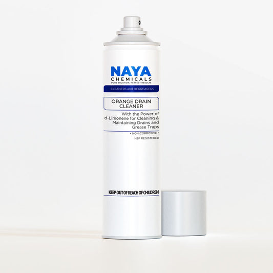 ORANGE DRAIN CLEANER Naya Chemicals