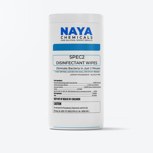 SPEC2 DISINFECTANT WIPES Naya Chemicals